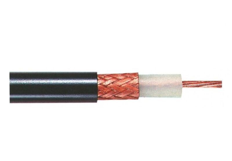 Product thumbnail RG-213/U coax 50 Ohm dik per meter