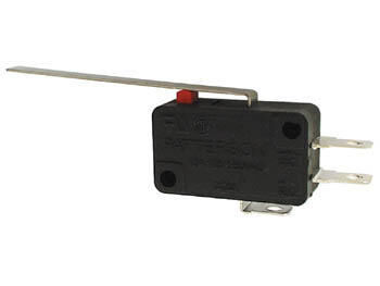 Product thumbnail MICROSCHAKELAAR 12A, LANGE HENDEL