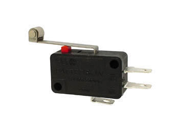 Product thumbnail MICROSCHAKELAAR 12A, LANGE ROLHENDEL