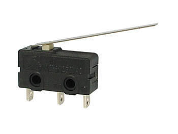 Product thumbnail MICROSCHAKELAAR 5A, LANGE HENDEL