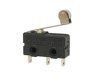 Product thumbnail MICROSCHAKELAAR 5A, LANGE ROLHENDEL