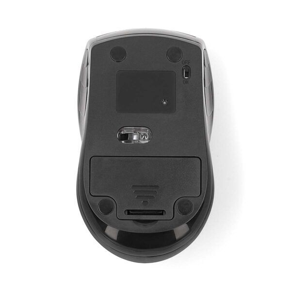 Muis | Draadloos | 800 / 1200 / 1600 dpi | Instelbare DPI | Aantal knoppen: 4 | Tweehandig - Afbeelding 4