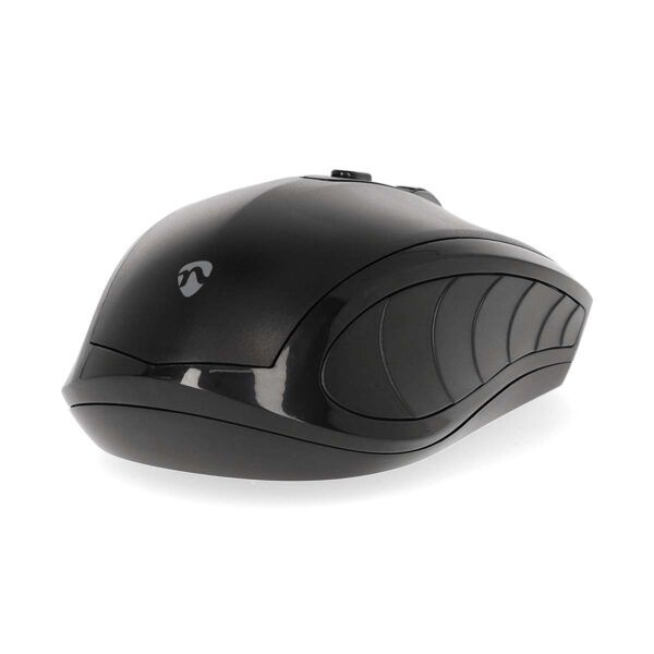 Muis | Draadloos | 800 / 1200 / 1600 dpi | Instelbare DPI | Aantal knoppen: 4 | Tweehandig - Afbeelding 6