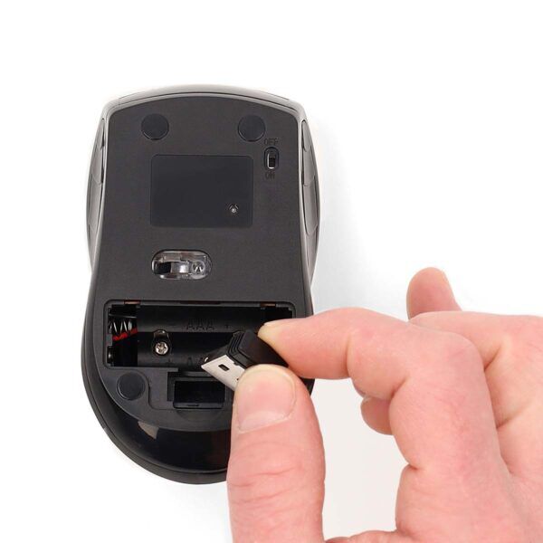 Muis | Draadloos | 800 / 1200 / 1600 dpi | Instelbare DPI | Aantal knoppen: 4 | Tweehandig - Afbeelding 7
