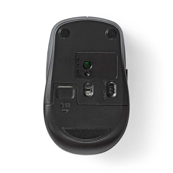 Muis | Draadloos | 800 / 1200 / 1600 dpi | Instelbare DPI | Aantal knoppen: 6 | Rechtshandig - Afbeelding 3