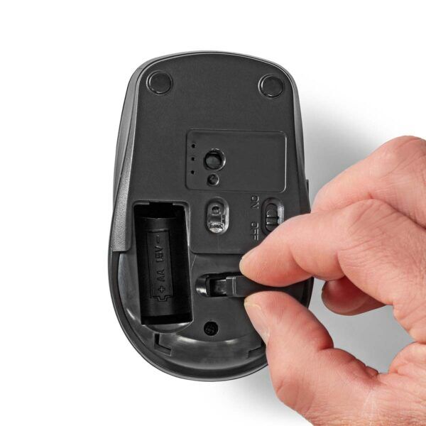 Muis | Draadloos | 800 / 1200 / 1600 dpi | Instelbare DPI | Aantal knoppen: 6 | Rechtshandig - Afbeelding 6