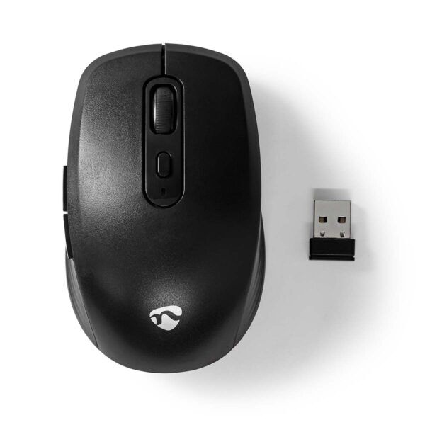 Muis | Draadloos | 800 / 1200 / 1600 dpi | Instelbare DPI | Aantal knoppen: 6 | Rechtshandig - Afbeelding 11