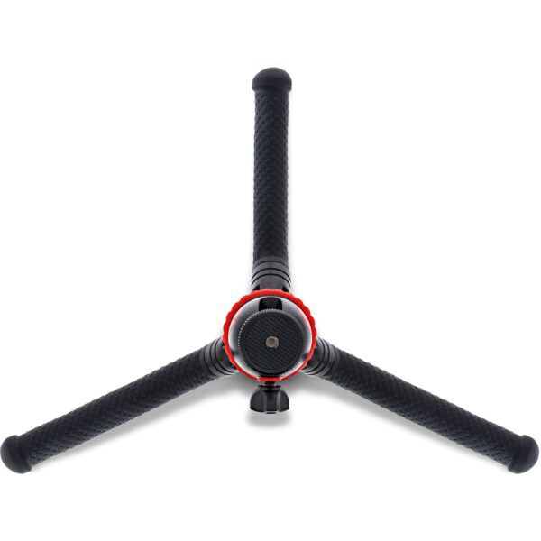 Multi Grip Flex minitripod 29cm, flexibele rubber armen - Afbeelding 5