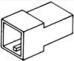 Product thumbnail Autoconnector Fastin-Faston 2-polig female behuizing - wit