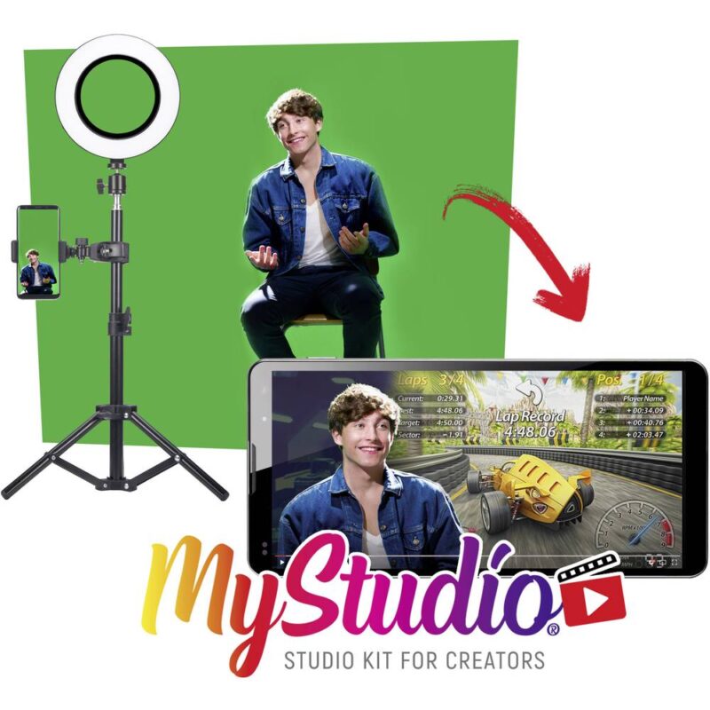 Product thumbnail VLOGGING KIT GROOT COMPLEET MET GREEN SCREEN
