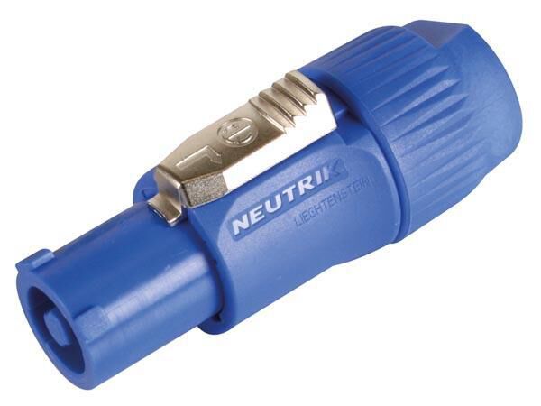 Product thumbnail NEUTRIK - POWERCON, 3-POLIG KABELDEEL, BLAUW INput
