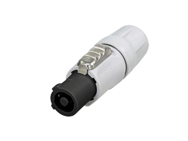 Product thumbnail NEUTRIK - POWERCON, 3-POLIG KABELDEEL, GRIJS, OUTPUT