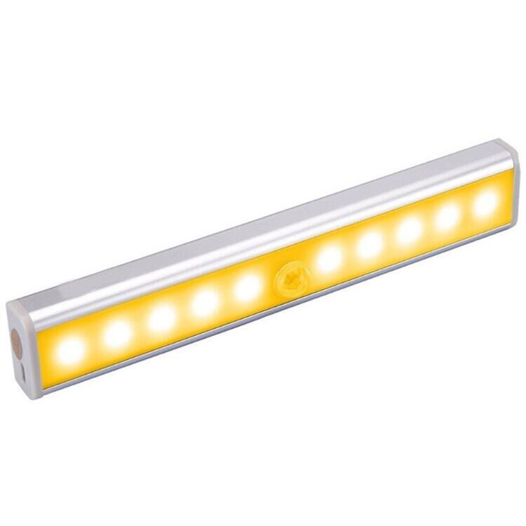 Product thumbnail LED KASTVERLICHTING MET BEWEGINGSSENSOR OP BATTERIJ