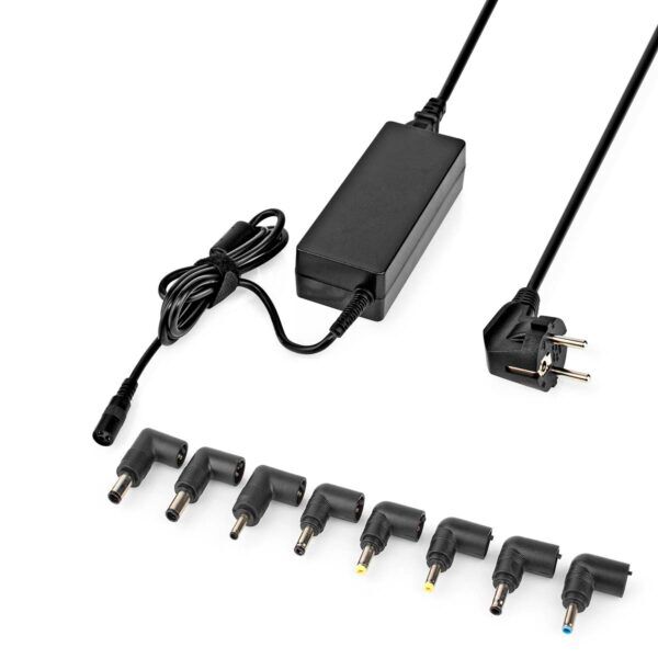 Notebook-Adapter | 65 W | 15 / 16 / 19 / 19.5 / 20 V DC | 4.0 A