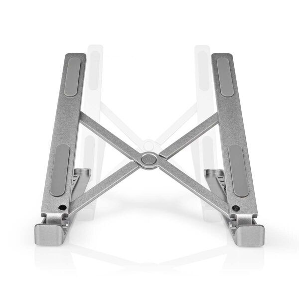 Notebookstandaard | Aantal standen: 6 | 17 " | Zonder Verlichting | Opvouwbaar - Afbeelding 3