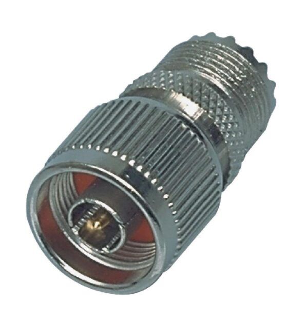HF ADAPTER N MALE - PL259 FEMALE