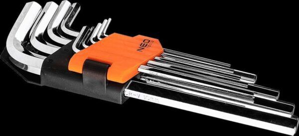 NEO Doppenset 1/4"-3/8"-1/2" 233 Delig - Afbeelding 4