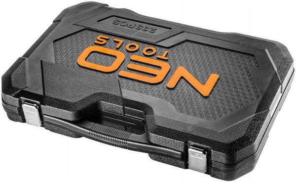 NEO Doppenset 1/4"-3/8"-1/2" 233 Delig - Afbeelding 2