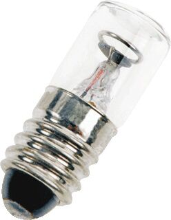 Product thumbnail Neon Signaallamp E10 240V T10x28mm