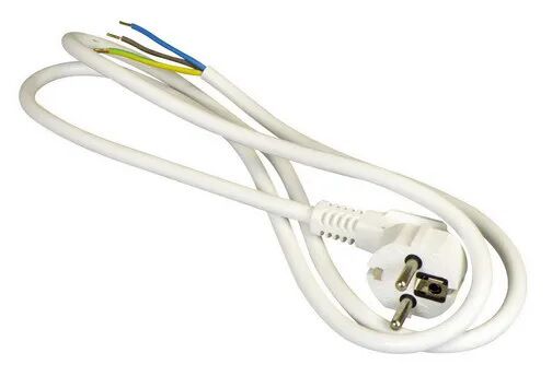 Product thumbnail Aansluitsnoer | Schuko stekker | 1,5 meter | 3x1mm² | wit