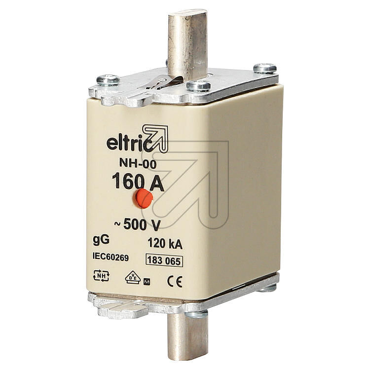Product thumbnail NH00 Smeltpatroon / Mespatroon 160A - 500V