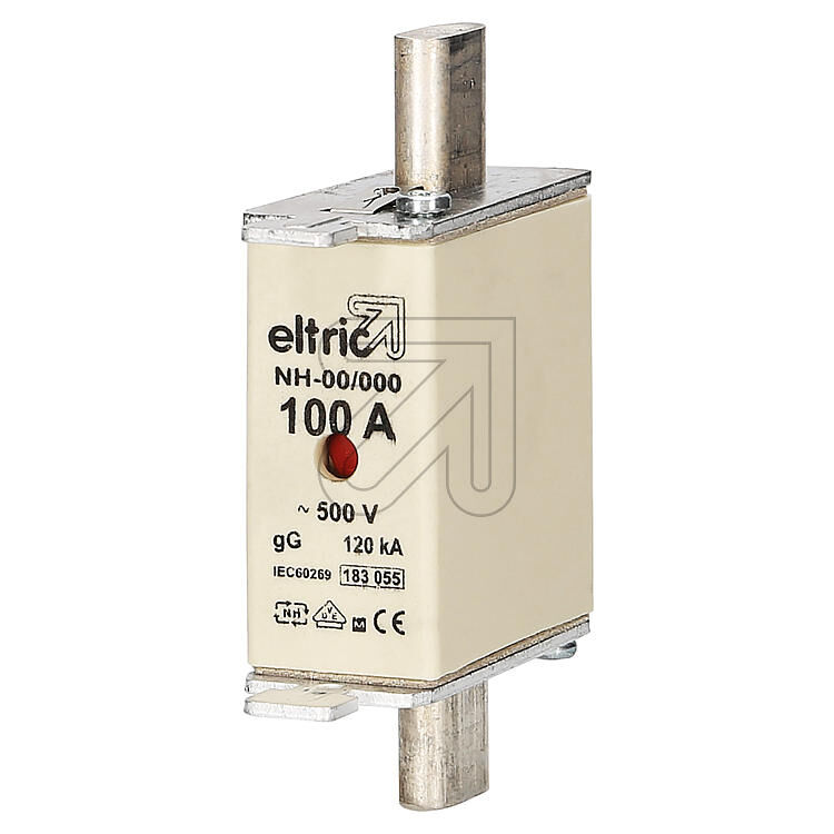 Product thumbnail NH000 Smeltpatroon / Mespatroon 100A - 500V