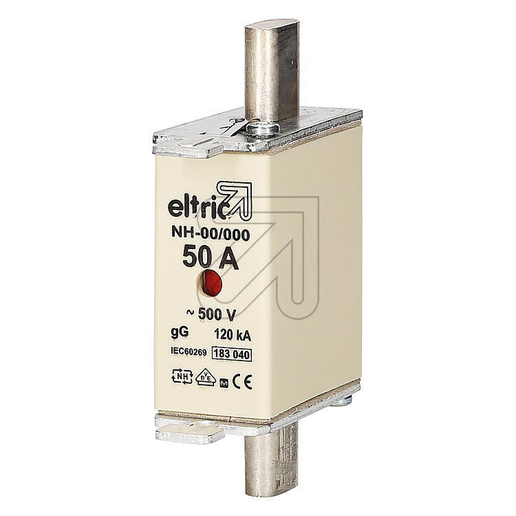 Product thumbnail NH000 Smeltpatroon / Mespatroon 50A - 500V