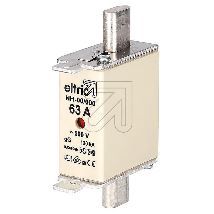 Product thumbnail NH000 Smeltpatroon / Mespatroon 63A - 500V