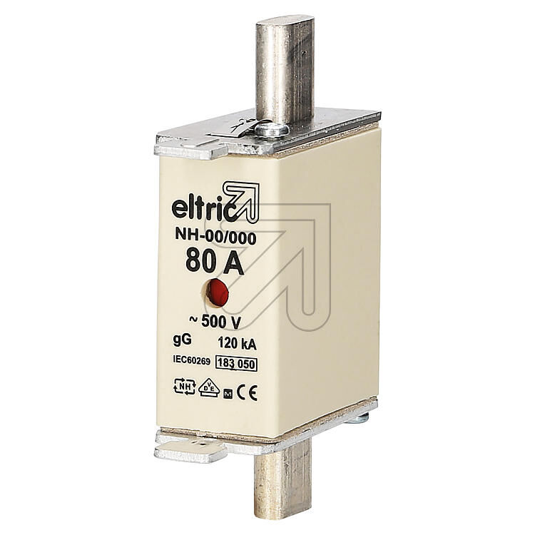 Product thumbnail NH000 Smeltpatroon / Mespatroon 80A - 500V