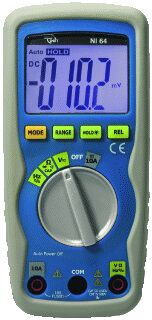 Product thumbnail Nieaf-Smitt NI64 multimeter 600V AC/DC 10A AC/DC