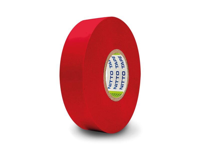 Product thumbnail NITTO - ISOLATIETAPE - ROOD - 19 mm x 10 m