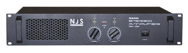 Product thumbnail Disco Versterker NJSA460 230+230 W