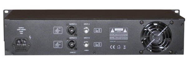 Disco Versterker NJSA460 230+230 W - Afbeelding 4