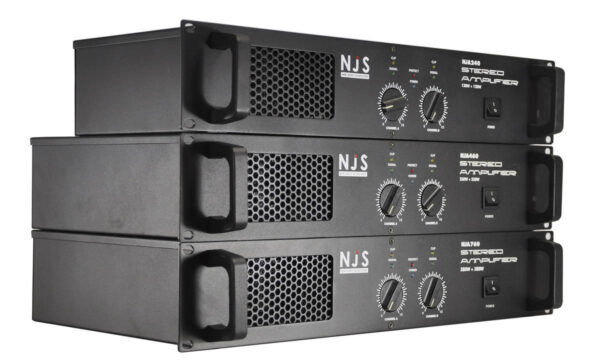 Disco Versterker NJSA460 230+230 W - Afbeelding 2