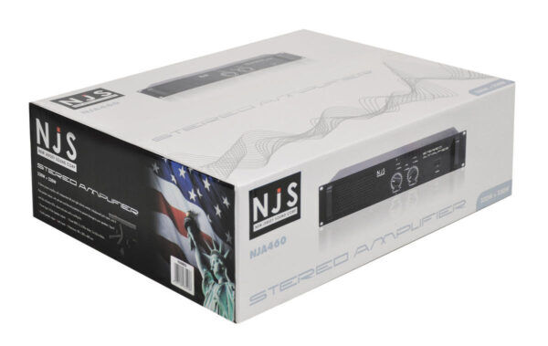Disco Versterker NJSA460 230+230 W - Afbeelding 3