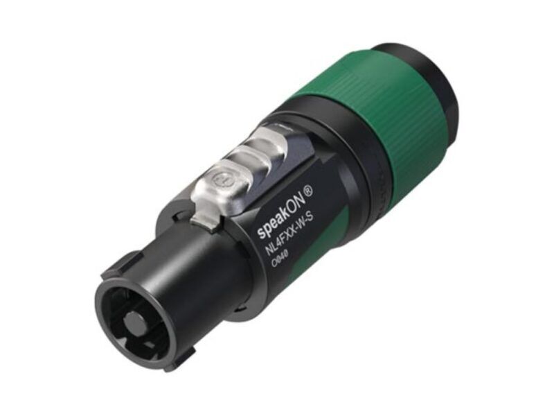 Product thumbnail Neutrik NL2FX 4 Polige Speakon Connector