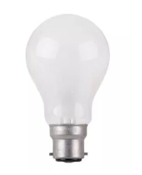 Product thumbnail Normaallamp 100W B22d 230V mat. Let op bajonetfitting, geen E27 schroeffitting