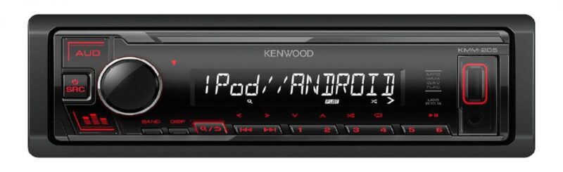 Product thumbnail KENWOOD AUTORADIO USB / IPHONE