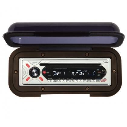 Product thumbnail MARINE 3023 RADIO COVER Black