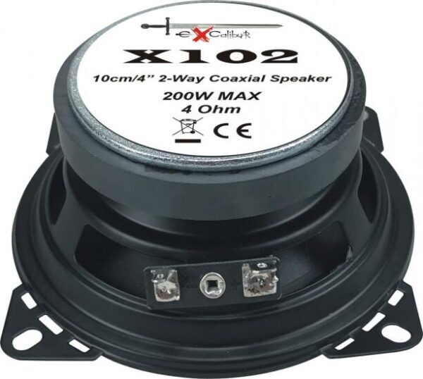 EXCALIBUR speakerset 10 cm 2-weg - Afbeelding 3