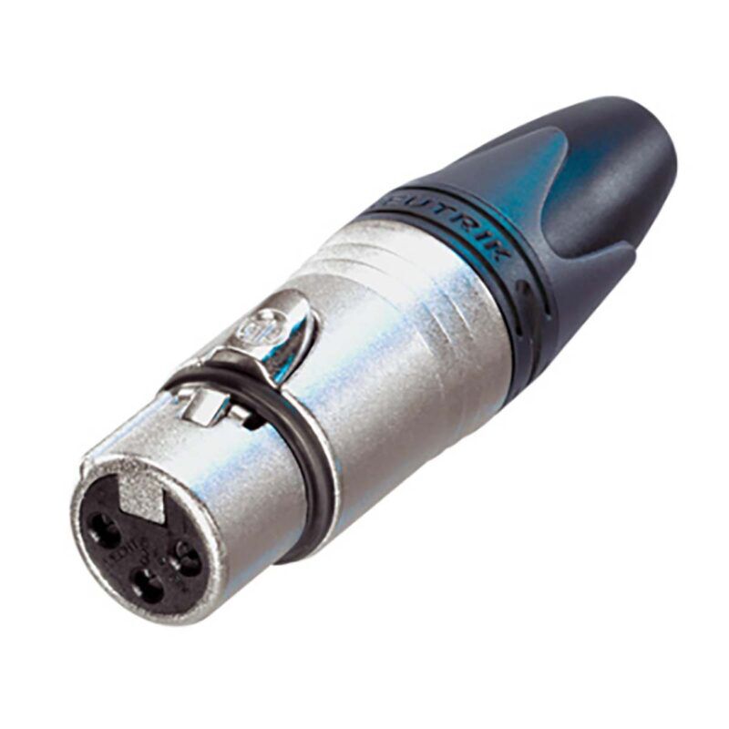 Product thumbnail NC3FXX NEUTRIK - XLR PLUG, 3-POLIG FEMALE