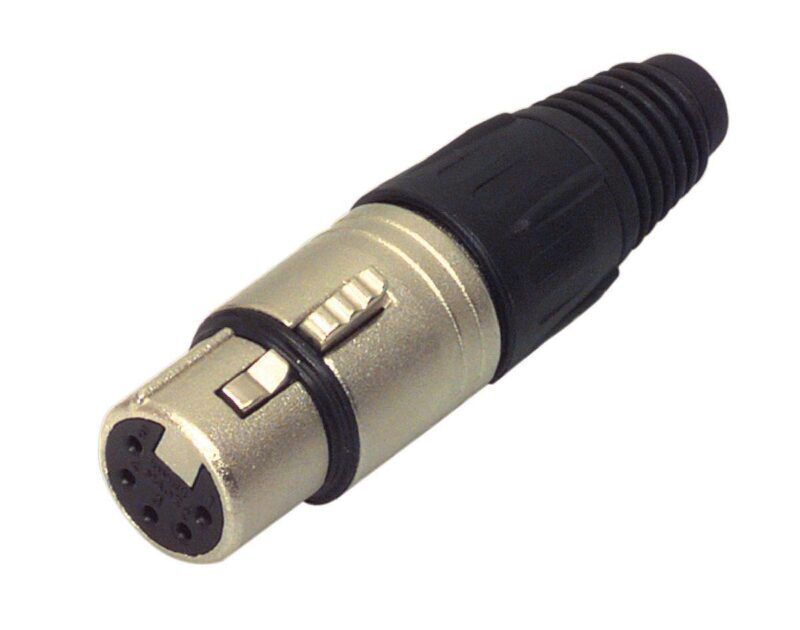 Product thumbnail NEUTRIK XLR KABELDEEL 5-POLIG FEMALE