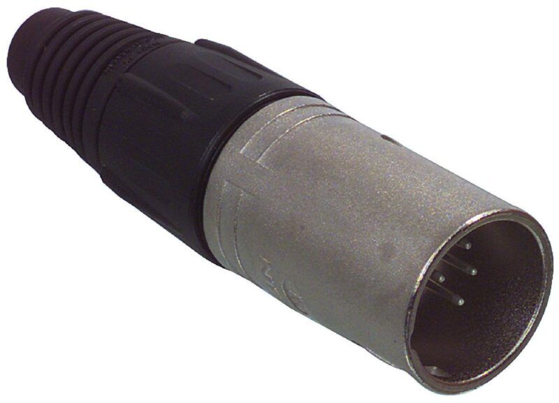 Product thumbnail NEUTRIK XLR PLUG 7-POLIG MALE