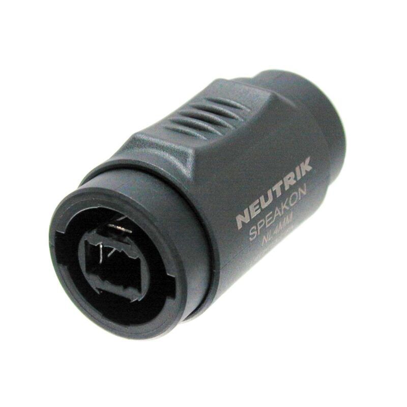 Product thumbnail Vergrendelbare 4-polige speakON-adapter