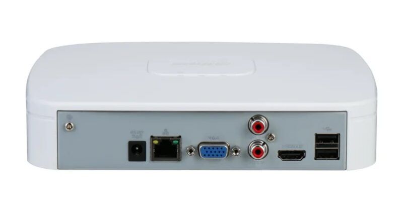 Product thumbnail Dahua 12MP 8 kanaals NVR recorder - WizSense - no PoE - NVR2108-IQ