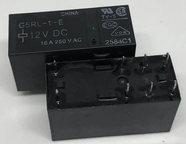 Product thumbnail OMRON G5RL RELAIS 12V 1XOM 16A