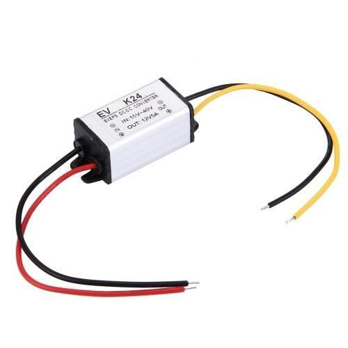 Product thumbnail 60W SPANNINGSOMVORMER 24VDC NAAR 12VDC 5A