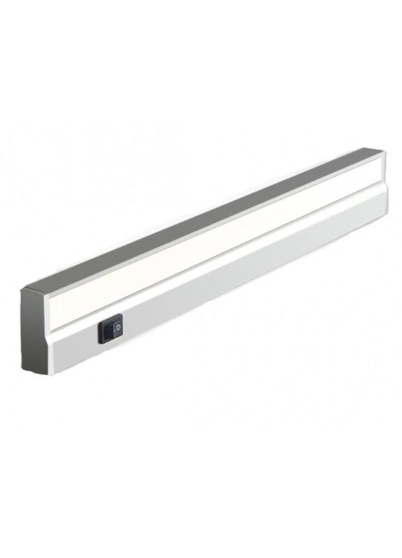 Product thumbnail ALUMINIUM OPBOUW 15.2W LED ARMATUUR DIMBAAR 910MM