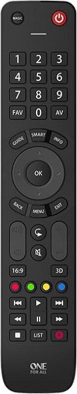 Product thumbnail One For All Evolve Universele TV Afstandsbediening