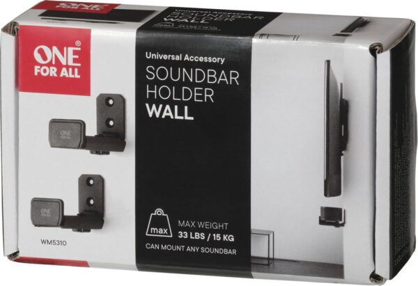 One For All WM5310 Universele wandbeugel voor soundbar - Afbeelding 6